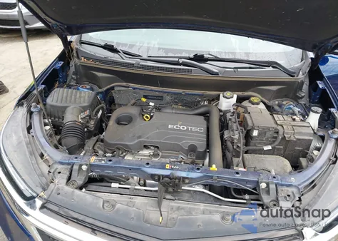 2022 Chevrolet Equinox Fwd Lt z USA, uszkodzony, nr VIN 3GNAXKEV7NL217353